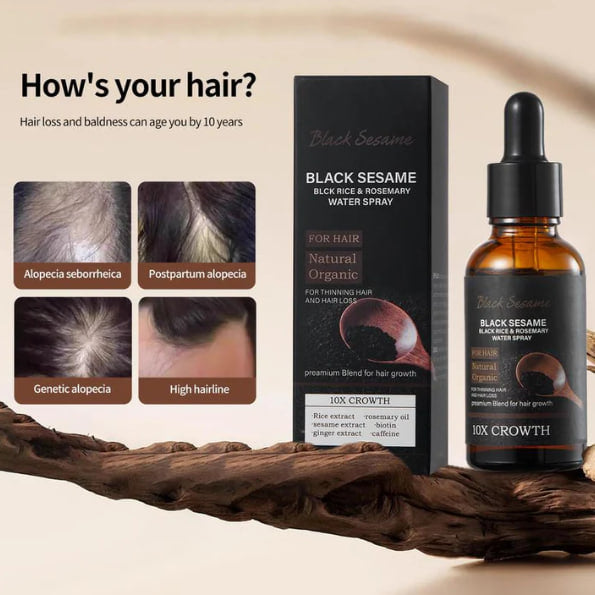 Black Sesame Hairgrowth essence