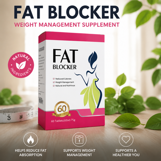 FAT BLOCKER Weight Management Supplement – 60 Tablets
