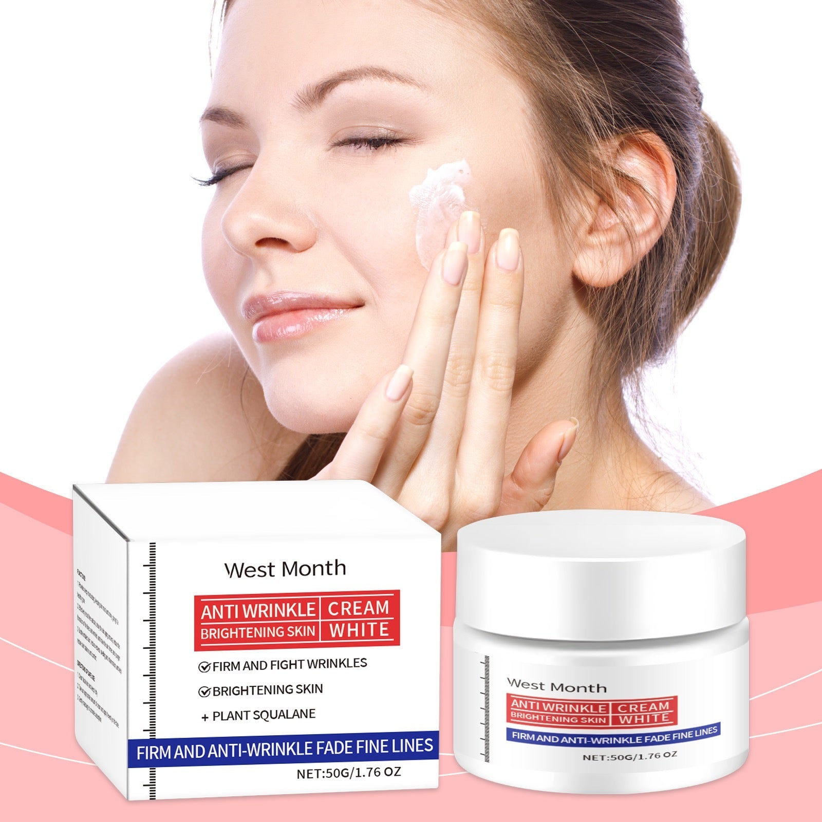 Hydrating, Moisturizing, Firming Facial Skin, Nourishing, Radiant Glow Cream