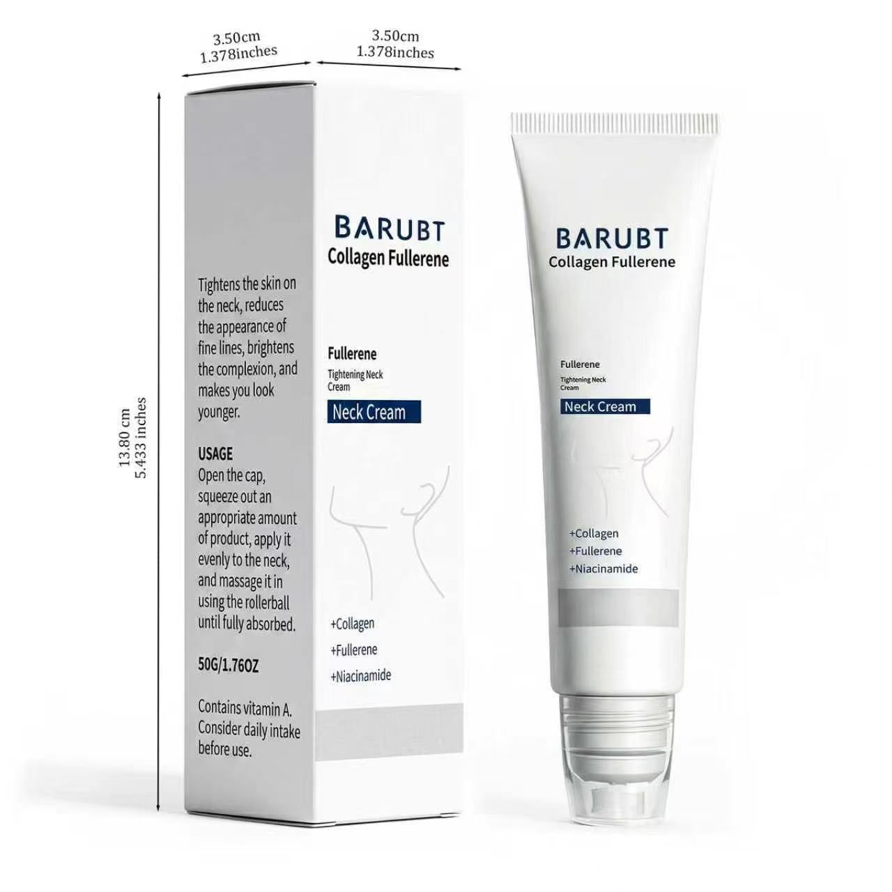 Neck Firming Roller Cream – Reduce Wrinkles & Tighten