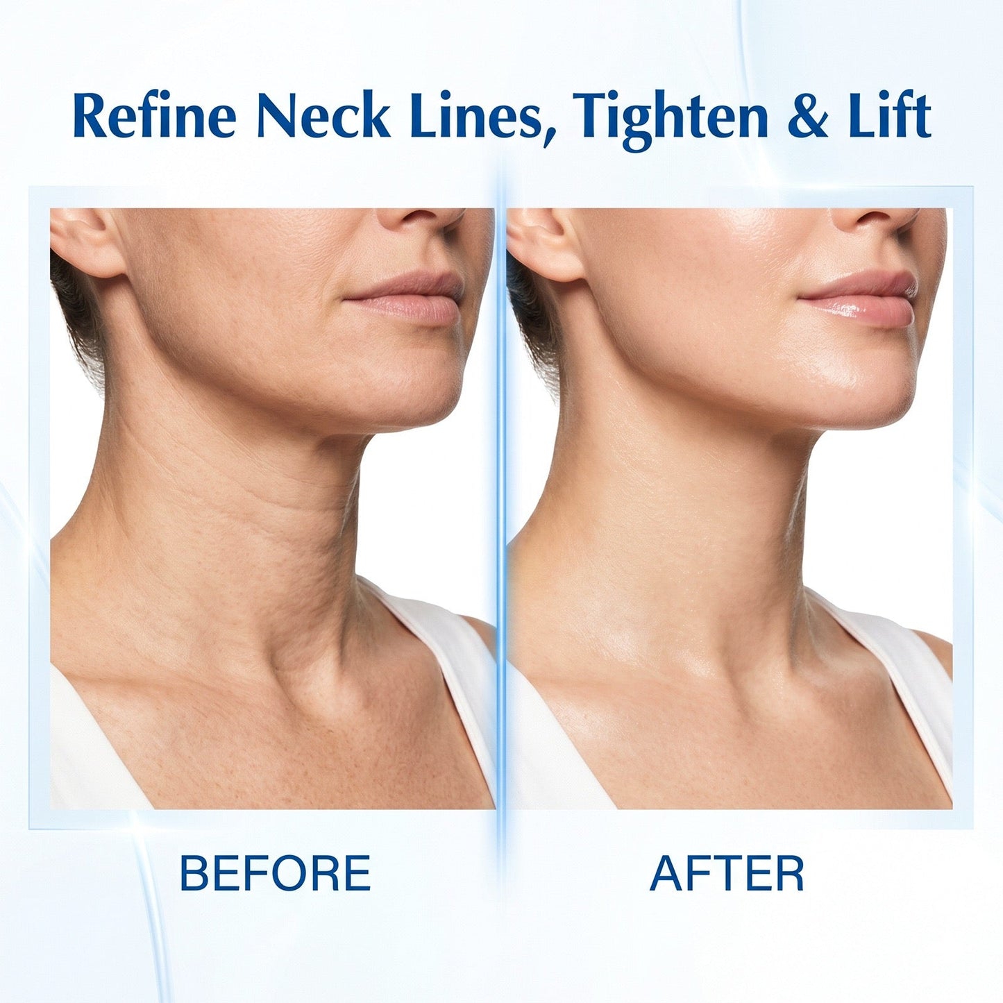 Neck Firming Roller Cream – Reduce Wrinkles & Tighten
