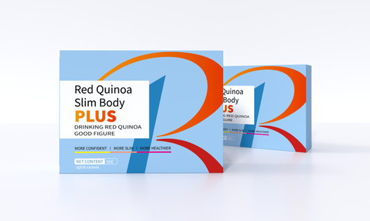 Red Quinoa Slim Body PLUS | Natural Weight Management Drink Mix – 30 Sachets